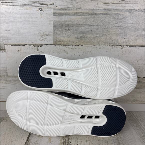 Johnston Murphy Mens 12 Activate Plain Toe Sneaker Gray new lace up casual - Picture 6 of 8